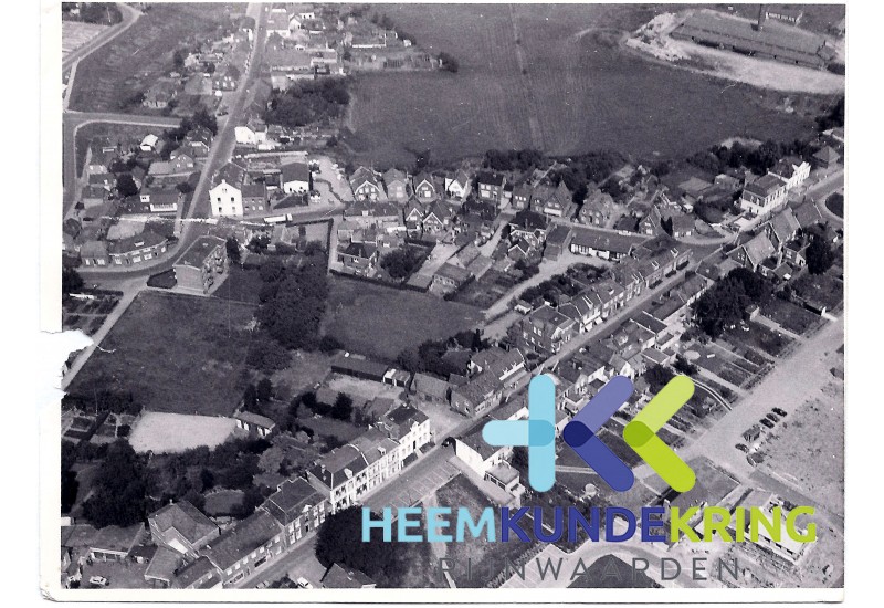Tolkamer Luchtfoto Hoofdstraat Coll. G.B.Janssen